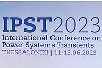 Hubert Göbel bei der IPST-Konferenz 2023 in Thessaloniki